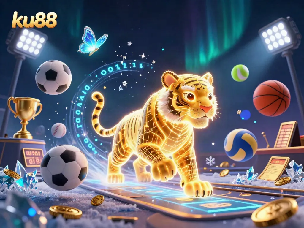 Experience thrilling gameplay at ku88 with the golden tiger and dynamic casino elements.