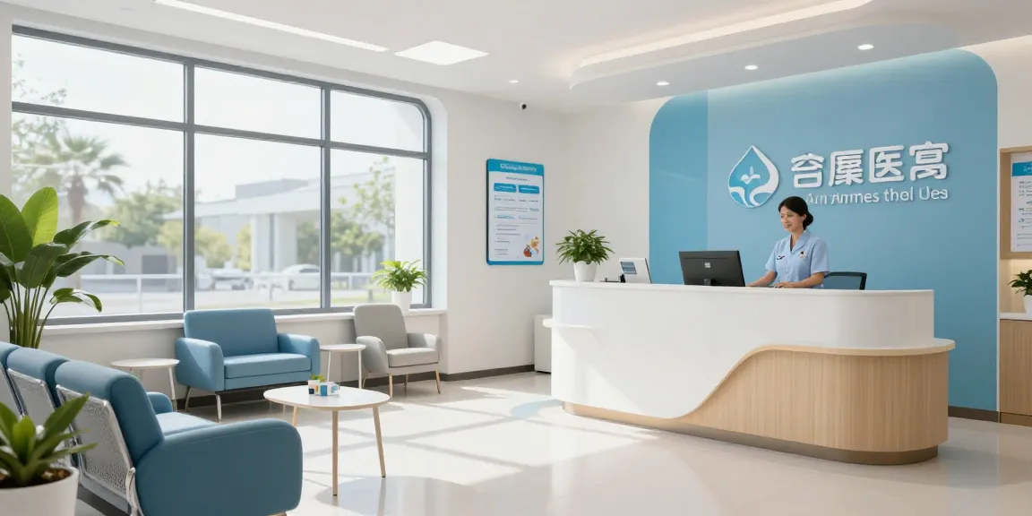 BL555: Professional healthcare provider for patient care and medical services in a welcoming clinic.